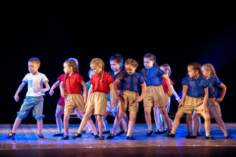 Отчетный концерт 2019