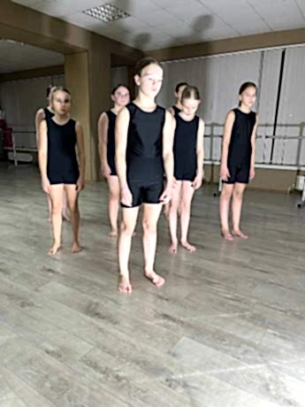 Открытый урок по современному танцу 15.01.2025