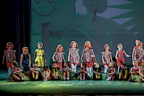 Отчетный концерт 2018