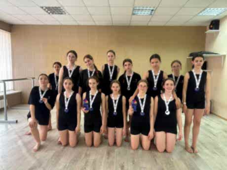 Результаты конкурса хореографического искусства «ВВЕРХ»