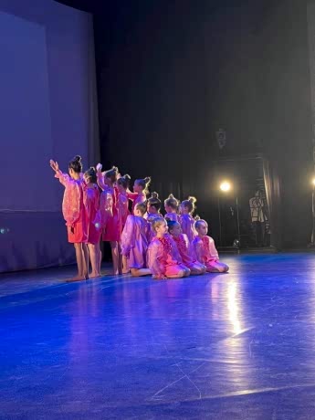 Конкурс хореографического искусства «ВВЕРХ»