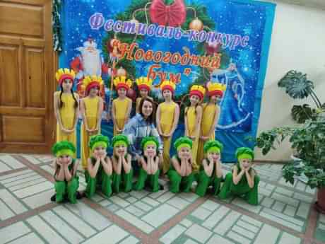 Фестиваль-конкурс "Новогодний бум"