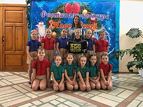 Фестиваль-конкурс "Новогодний бум"