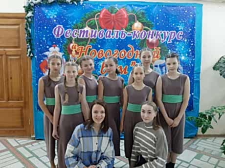 Фестиваль-конкурс "Новогодний бум"