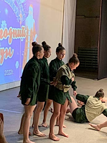 Фестиваль-конкурс "Новогодний бум"