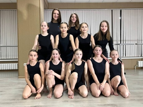 Открытый урок по современному танцу 15.01.2025