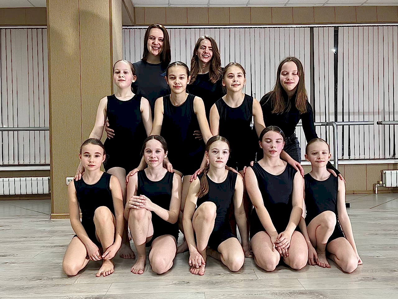 Открытый урок по современному танцу 15.01.2025